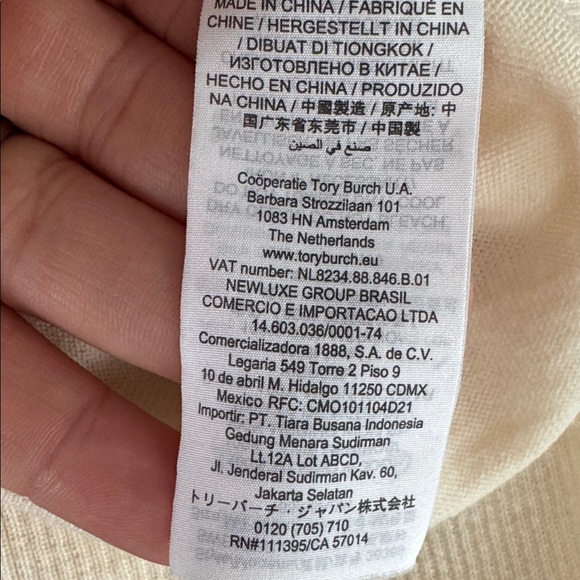 Tory Burch Madeline Cardigan Sweater Size M - Picture 9 of 9